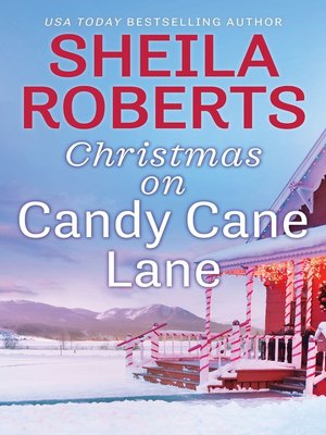 cover image of Christmas on Candy Cane Lane